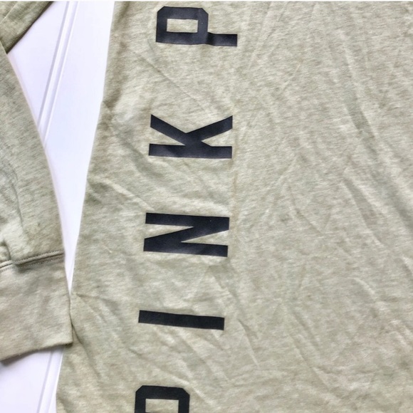 •VS PINK• burnout graphic tee - Picture 4 of 5